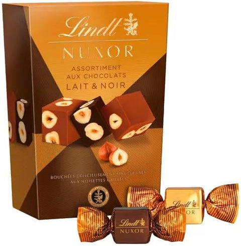 Lindt Nuxor Chocolat Lait & Noir 150g
