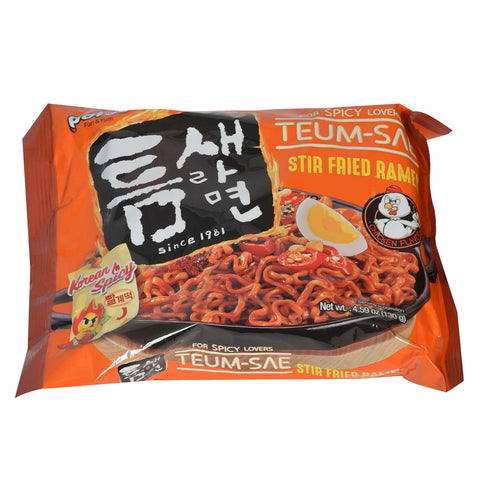 Paldo Teum-Sae Stir-Fried Ramen Noodles 130g