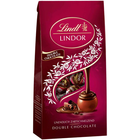 Lindt Lindor Double Chocolate 137g