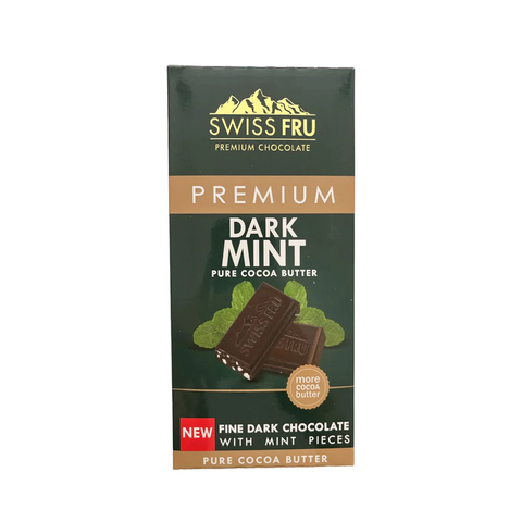 Swiss FRU Premium Dark Mint 100g