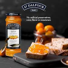 St. Dalfour Apricot Jam 284g