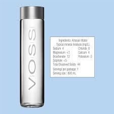 Voss Still Water 800ml