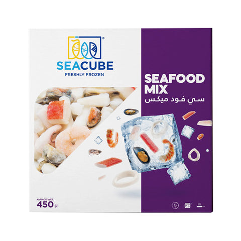 Sea Cube Mix Seafood 450g