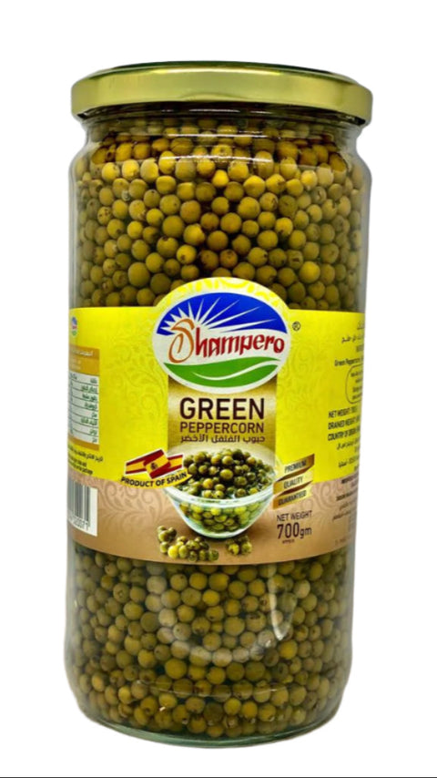 Shampero Green peppercorn 700g