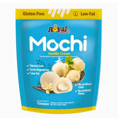 Royal Family Mochi Vanilla Creme 120g