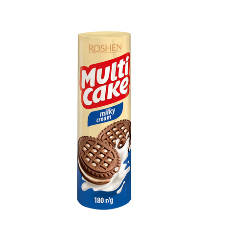 Roshen - Multi Cake - Milky Cream Flavour 180g
