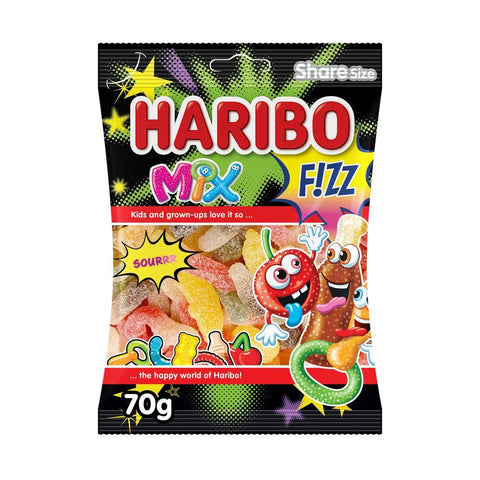 Haribo Mix fizz 70g