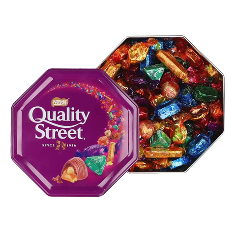 Nestle Quality Street Chocolate Tin 900g