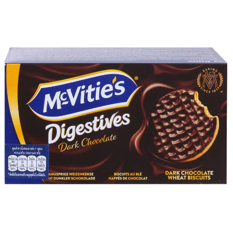 McVitie's Digestive Dark Chocolate Biscuits 200g