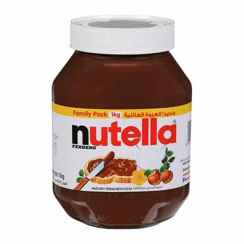 Nutella Hazelnut Chocolate Spread 1Kg