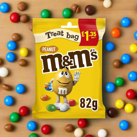 M&M's Peanut Treat Bag 82g