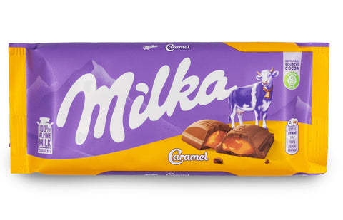 Milka Caramel 100g