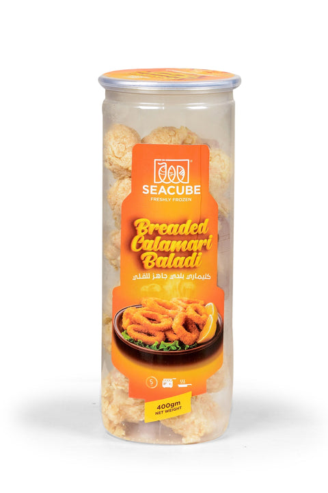 SeaCube Breaded Calamari  400g