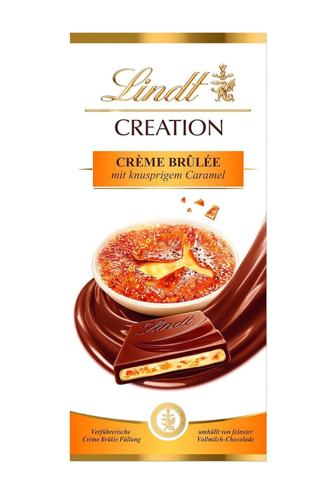 Lindt Creation creme brûlée 150g