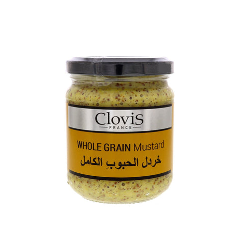 Clovis Grain Mustard 350g