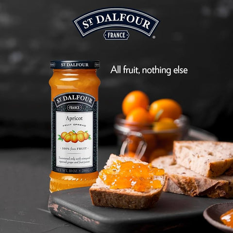 St. Dalfour Apricot Jam 284g