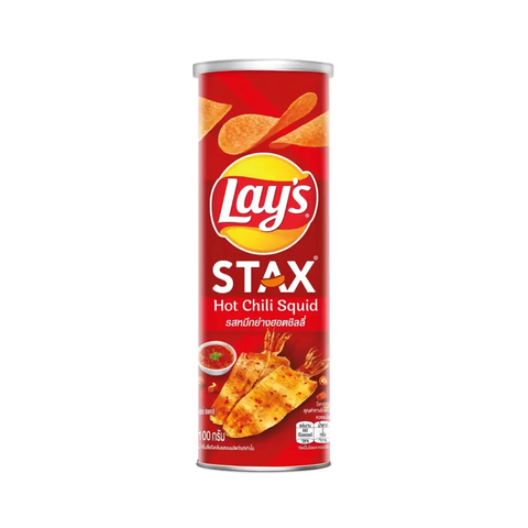 Lays Hot Chilly Squid 100g