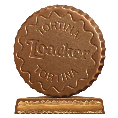 Loacker Tortina Peanut Butter 21g