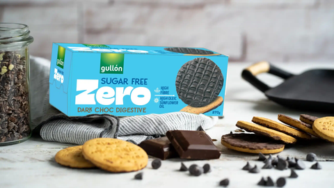 Gullón Zero Sugar Dark Choco Digestive Biscuit 270g