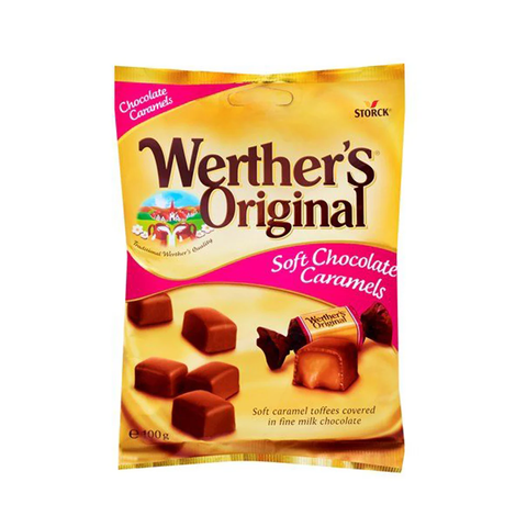 Werther's Original Soft Toffees Creamy Candies 100g