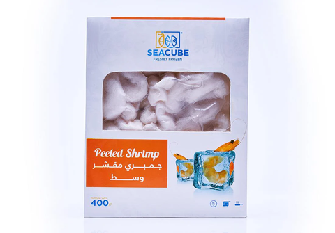 Sea Cube medium Shrimps 400g