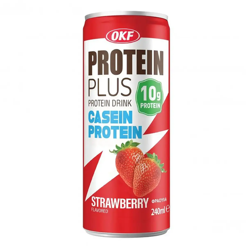 Protein Plus OKF Strawberry 240ml
