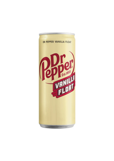 Dr Pepper Vanila 330ml