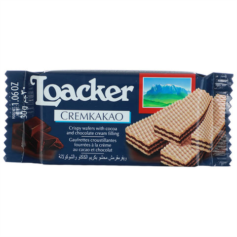 Loacker Quadratini Chocolate 30g