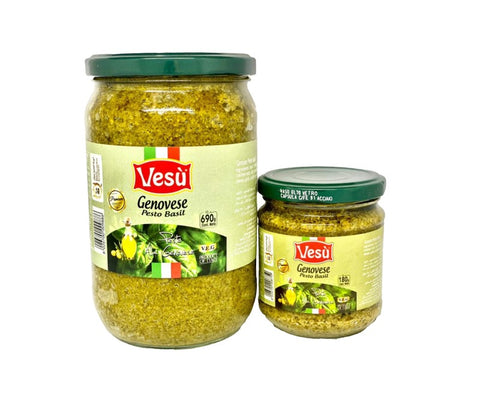 Vesu Pesto Basil 180g