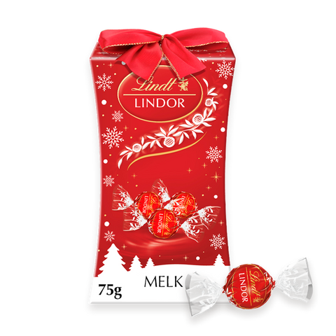 Lindt Lindor Milk Truffles Mini Box 75g