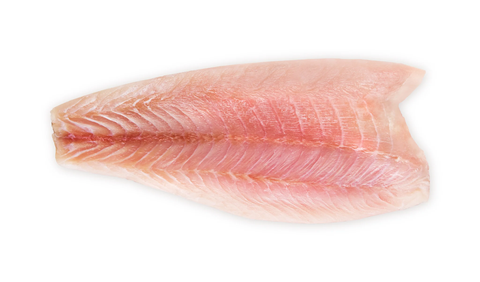 Sea cube Nile perch fillet 500g