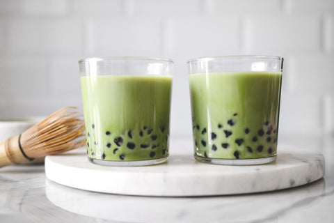 WOW Bubble Tea Green Matcha Tea 235ml