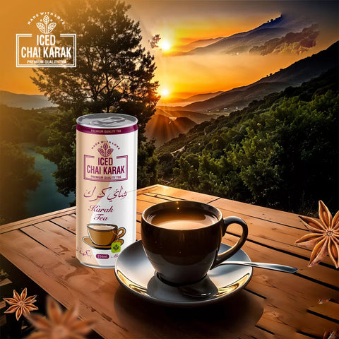 Iced Chai Karak Masala Flavour 250ml