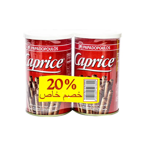 Caprice Hazelnut Cream Wafer 230g offer