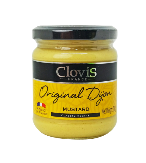 Clovis Dijon Mustard 350g