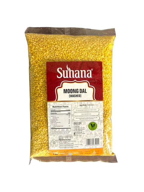 Suhana Moong Dal (Yellow Lentils) 1kg