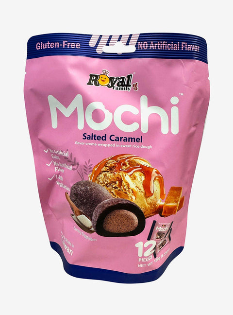 Royal Family Mochi Salted Caramel 120g