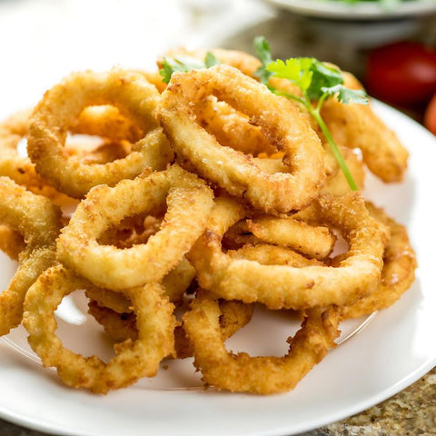 SeaCube Breaded Calamari  400g