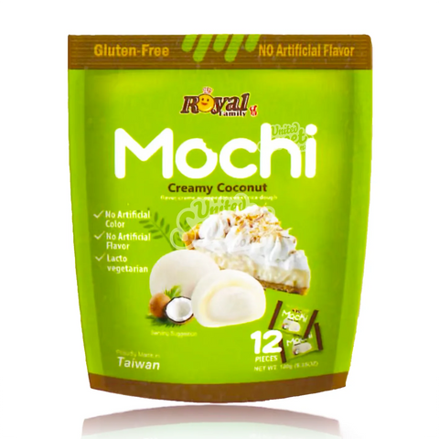 Royal Family Mochi Creamy Coconut 120g