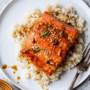 Sea Cube Salmon Fillet with Honey 500g