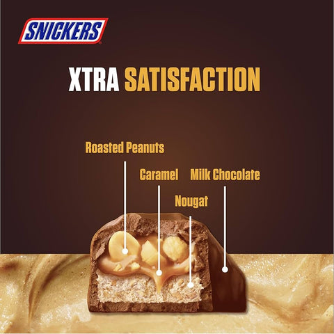 Snickers Chocolate Peanut 30g