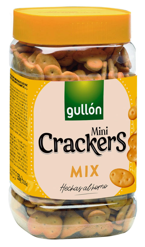 Gullón Mini Mix Crackers 350g