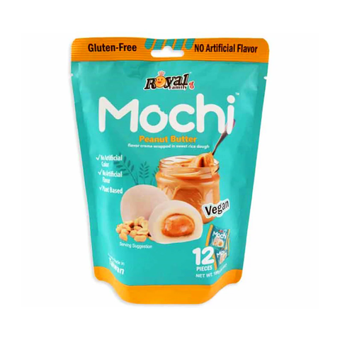 Royal Family Mochi Peanut Butter 120gm