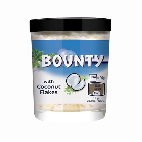 Bounty spread with Coconut flakes 200g