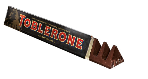 Toblerone Dark Chocolate with Honey Almond & Nougat 100g