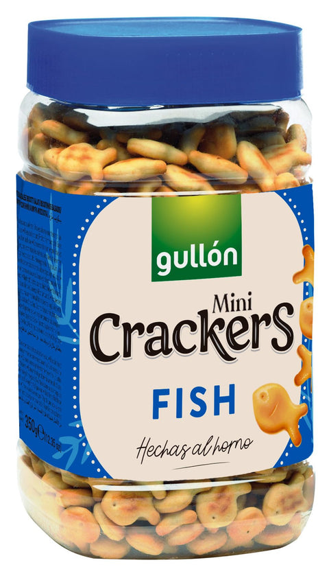 Gullón Mini Fish Crackers 350g