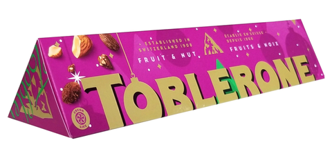 Toblerone Fruit & Nut 100g