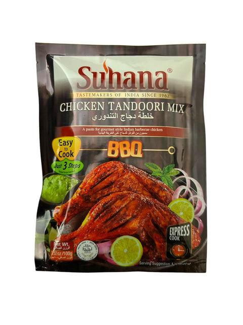 Suhana Tandoori chicken mix BBQ 100g