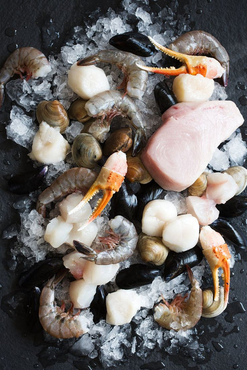Sea Cube Mix Seafood 450g