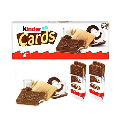 Kinder Cards X5 25.6g